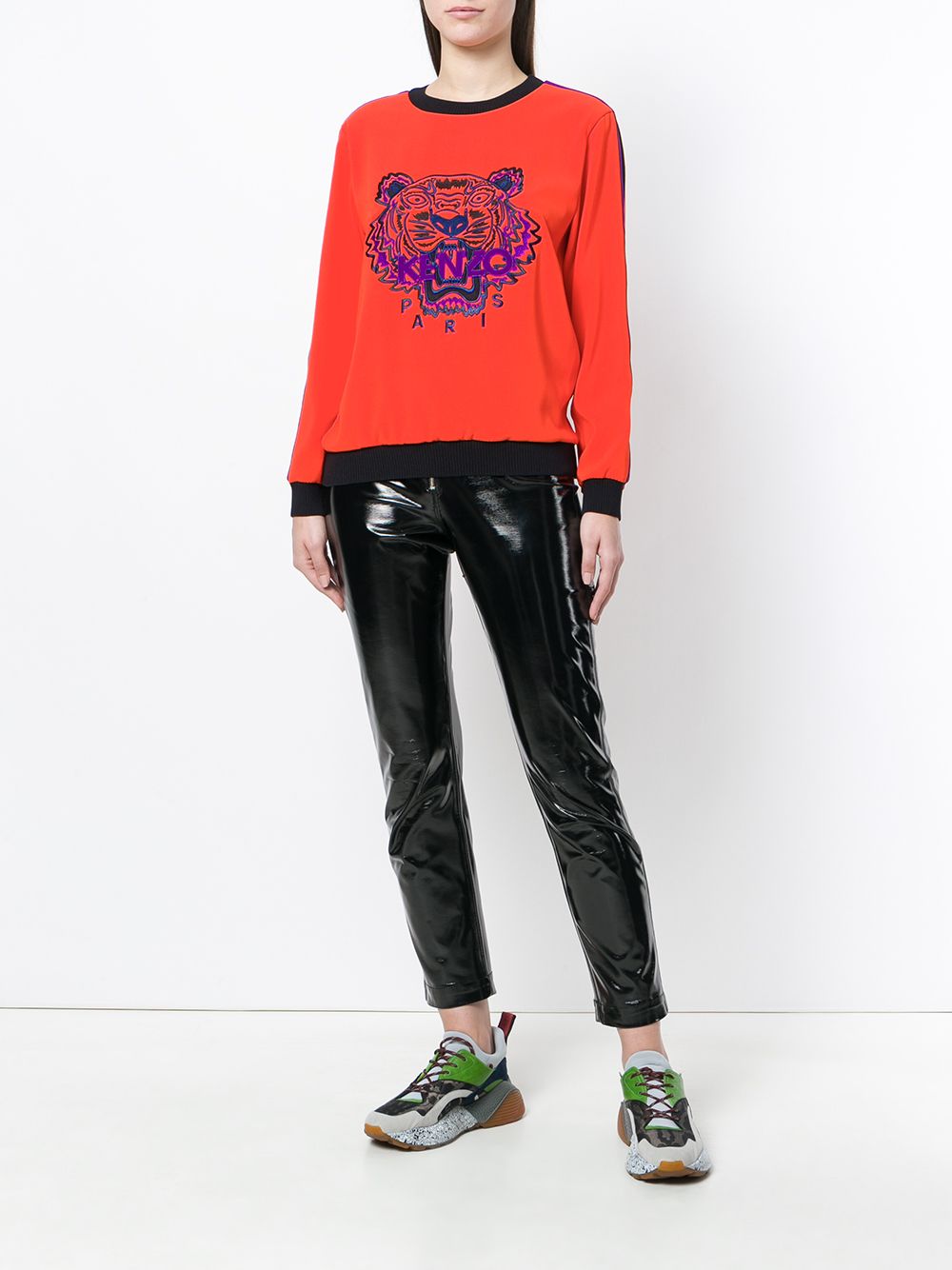 фото Kenzo толстовка с тигром