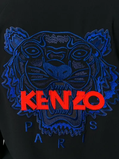 Kenzo Tiger bomber jacket black | MODES