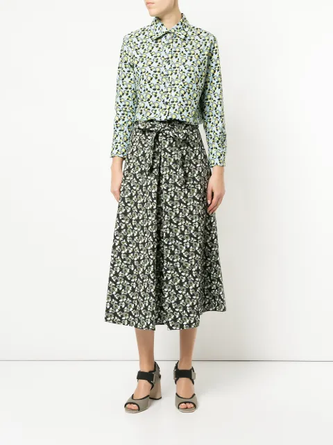 Marni Rock mit mit Print floralem Rock Marni BO1axO