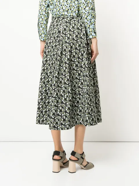 Marni Rock mit mit Print floralem Rock Marni BO1axO