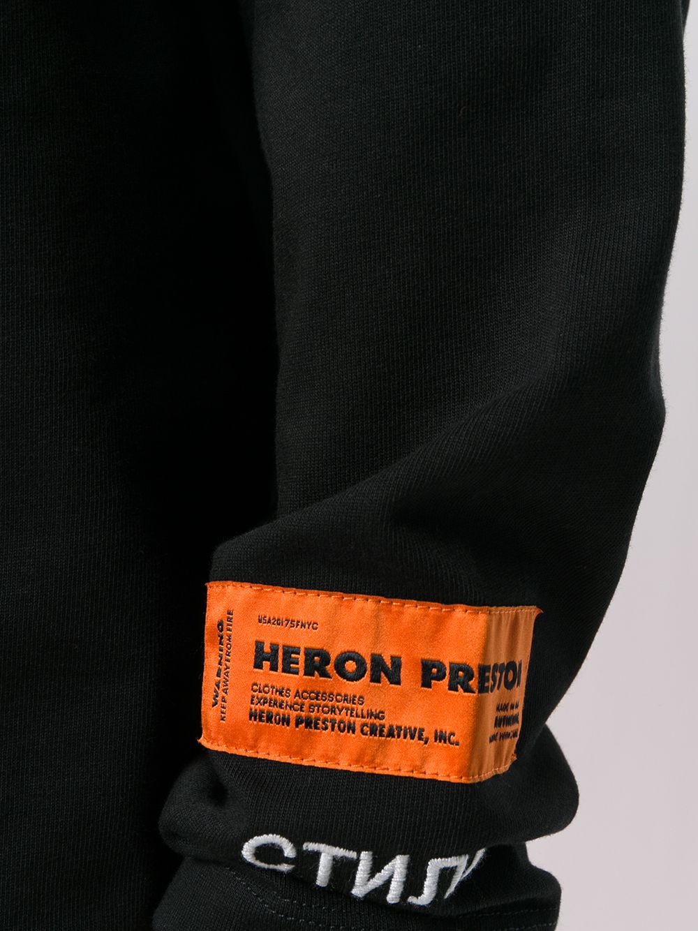 фото Heron preston базовая толстовка