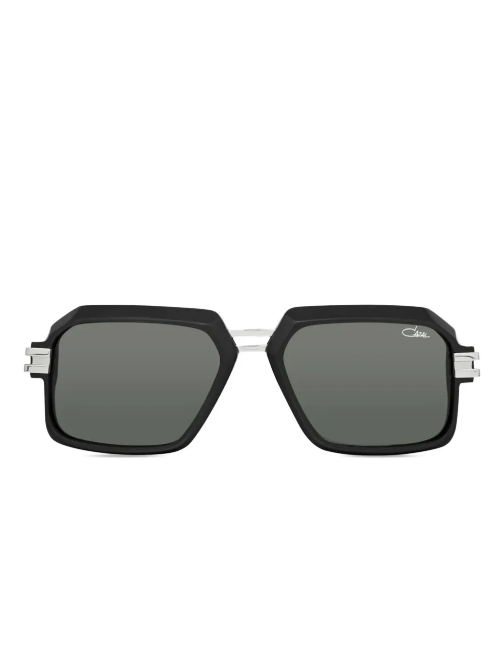 Cazal oversized-frame sunglasses | Black | Image 1