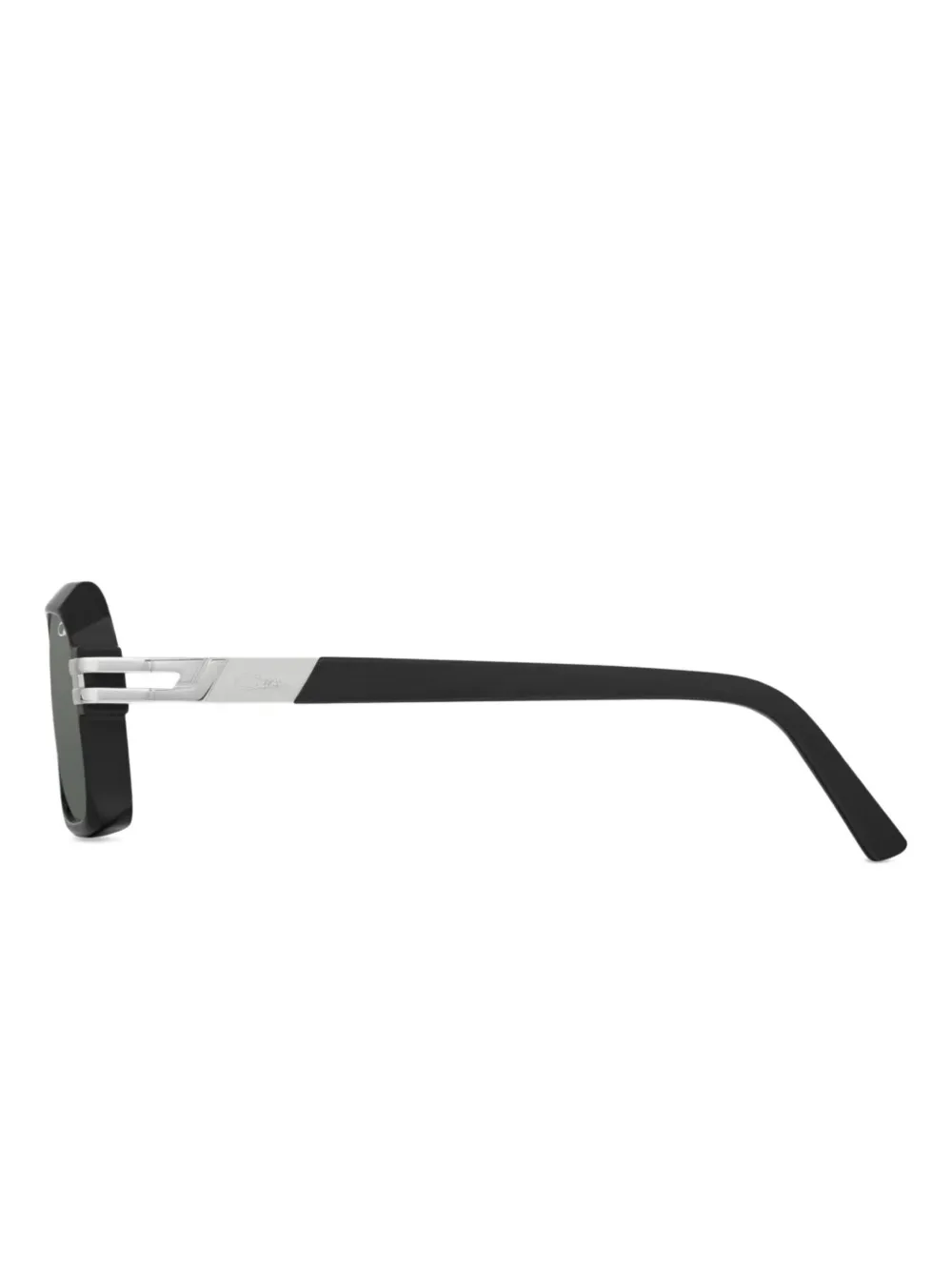  Cazal Sonnenbrille Im Oversized Look   Schwarz 