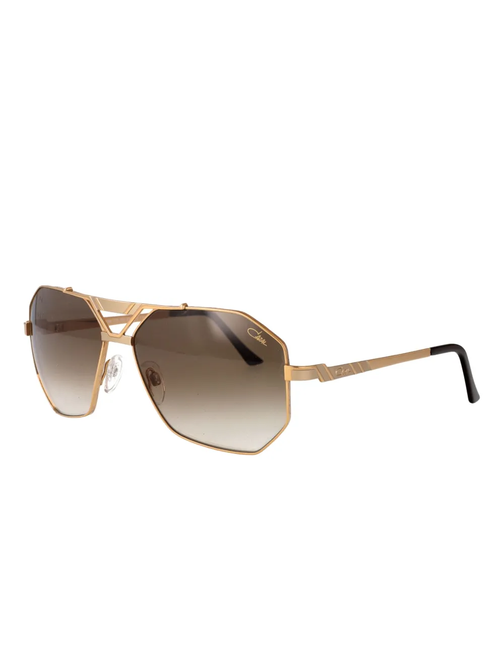Cazal angular pilot-frame sunglasses | Men | Image 2