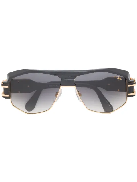 Cazal oversized aviator sunglasses