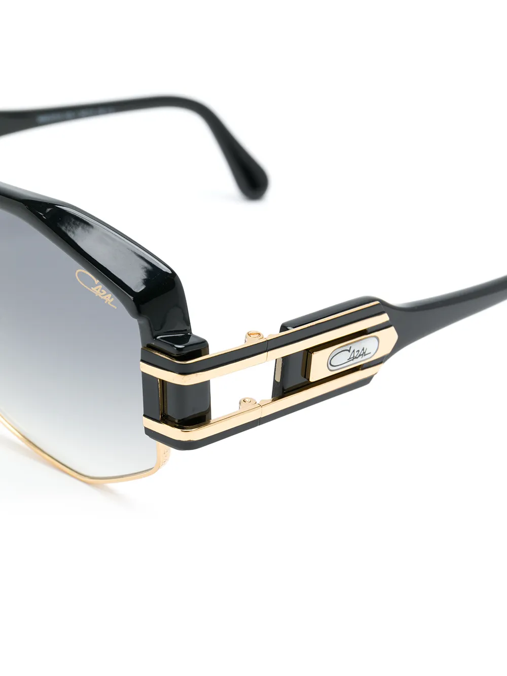 Cazal oversized aviator sunglasses Zwart
