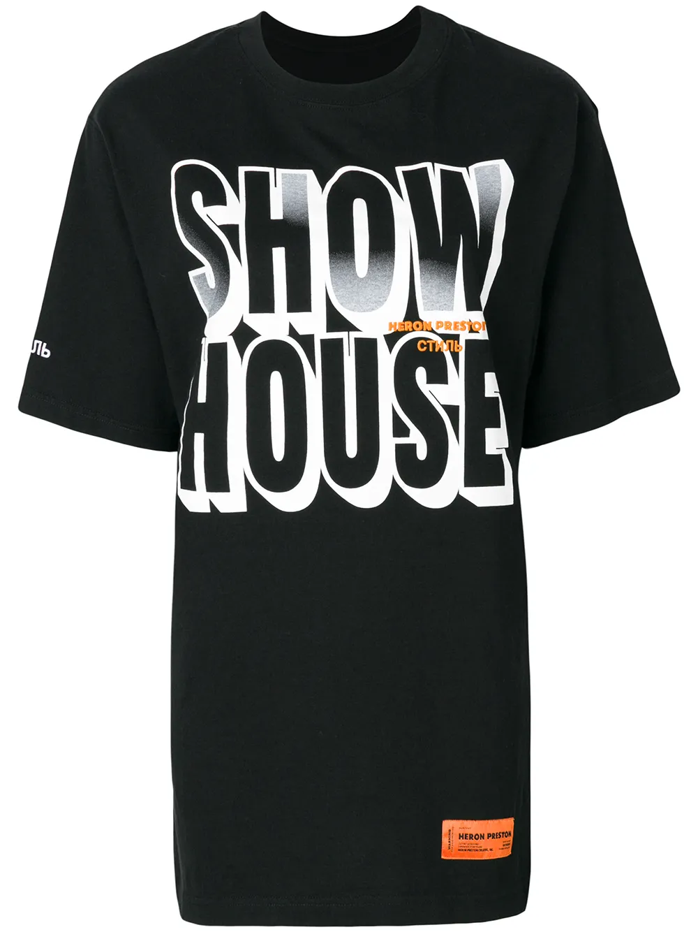 фото Heron preston футболка 'show house'