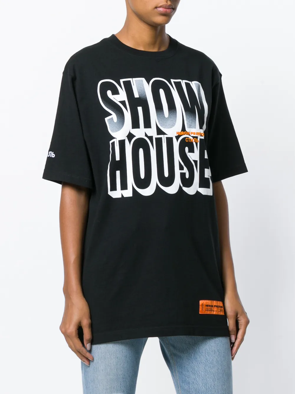 фото Heron preston футболка 'show house'