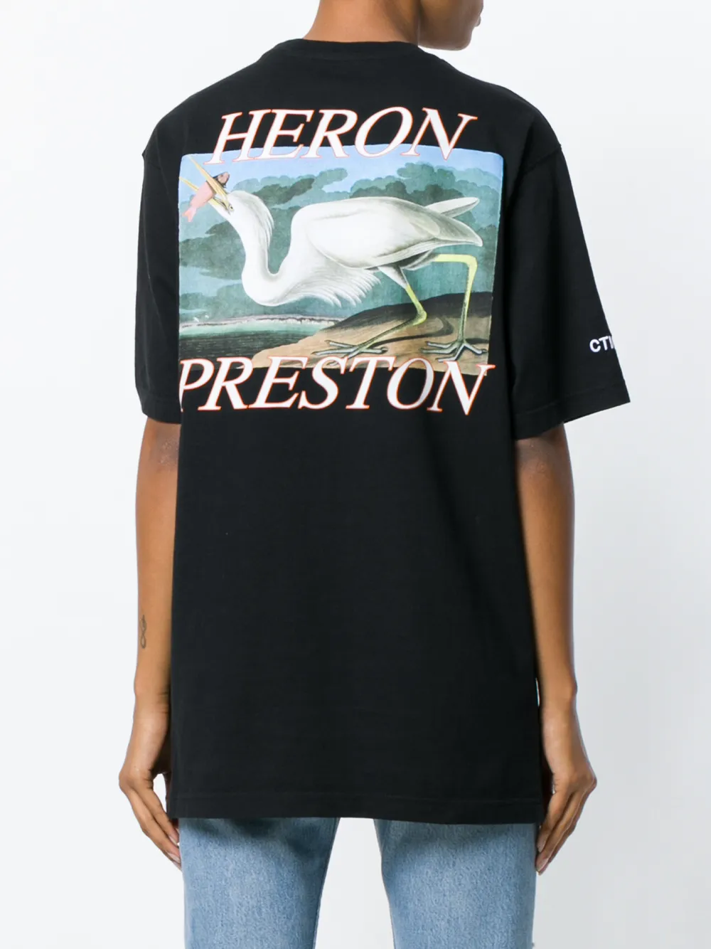 фото Heron preston футболка 'show house'