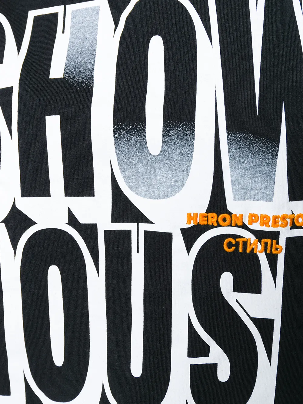фото Heron preston футболка 'show house'