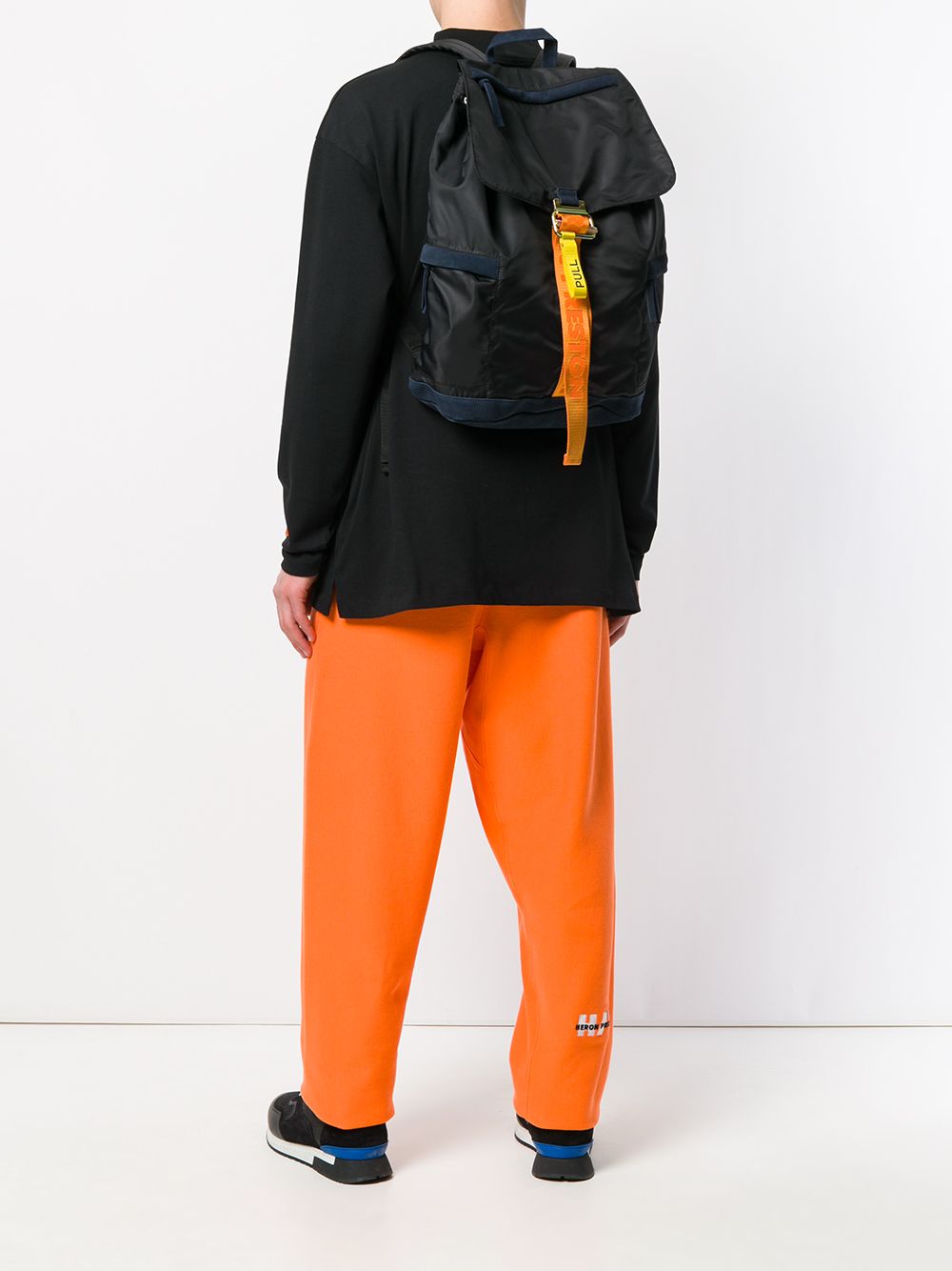 фото Heron Preston рюкзак 'Tape'