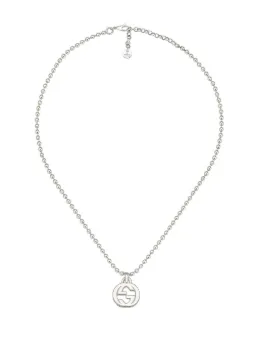 collier à pendentif Interlocking G