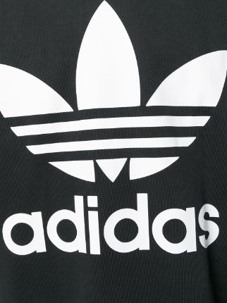 Adidas Originals Trefoil超大款套头衫展示图