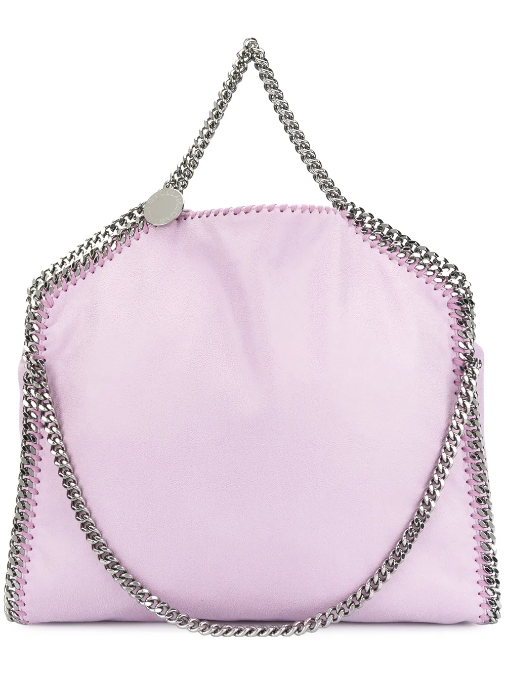 

Stella McCartney Falabella foldover tote bag - Pink