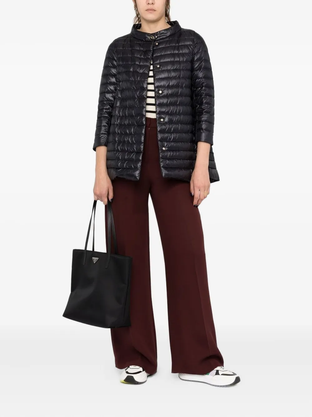 Herno midi padded coat | Down Jackets | Image 2