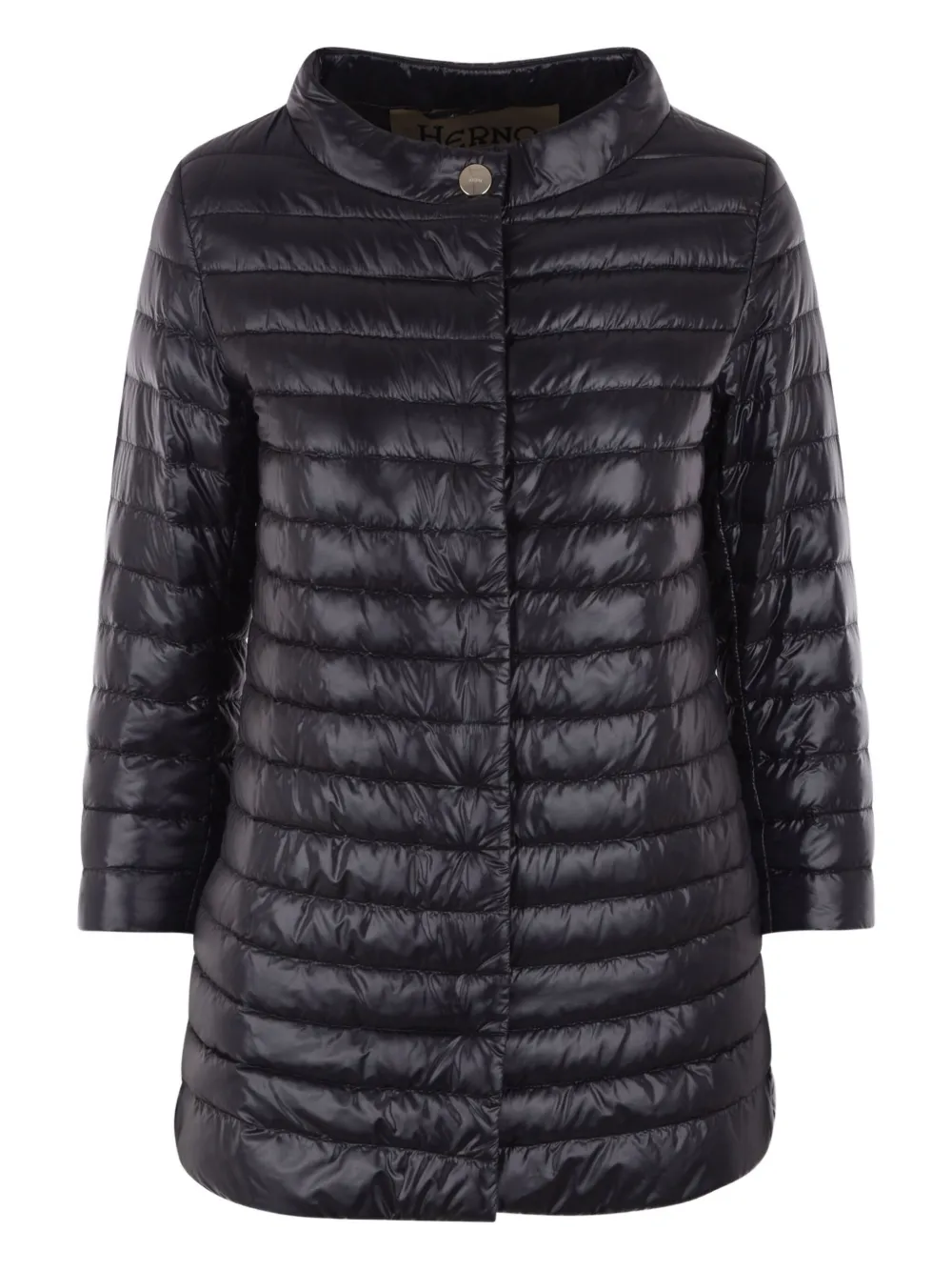 Herno midi padded coat | Black | Image 1