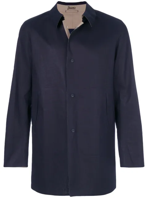 Herno single-breasted coat