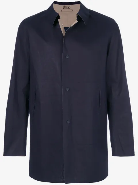 Herno single-breasted coat