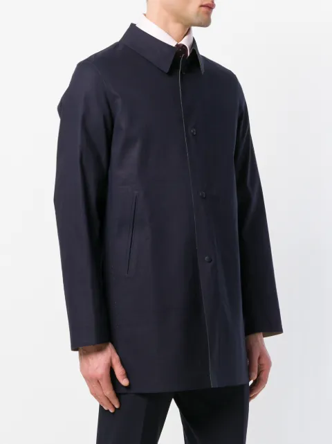 Herno single-breasted coat