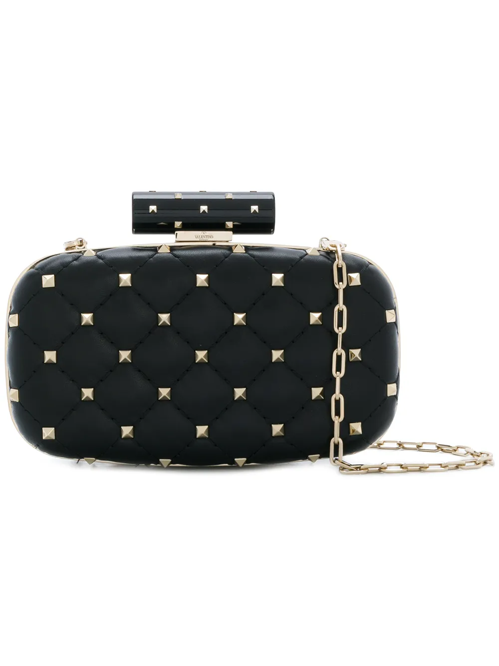 Valentino Rockstud Spike Minaudière clutch bag