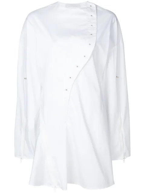 Esteban Cortazar Bomber dress