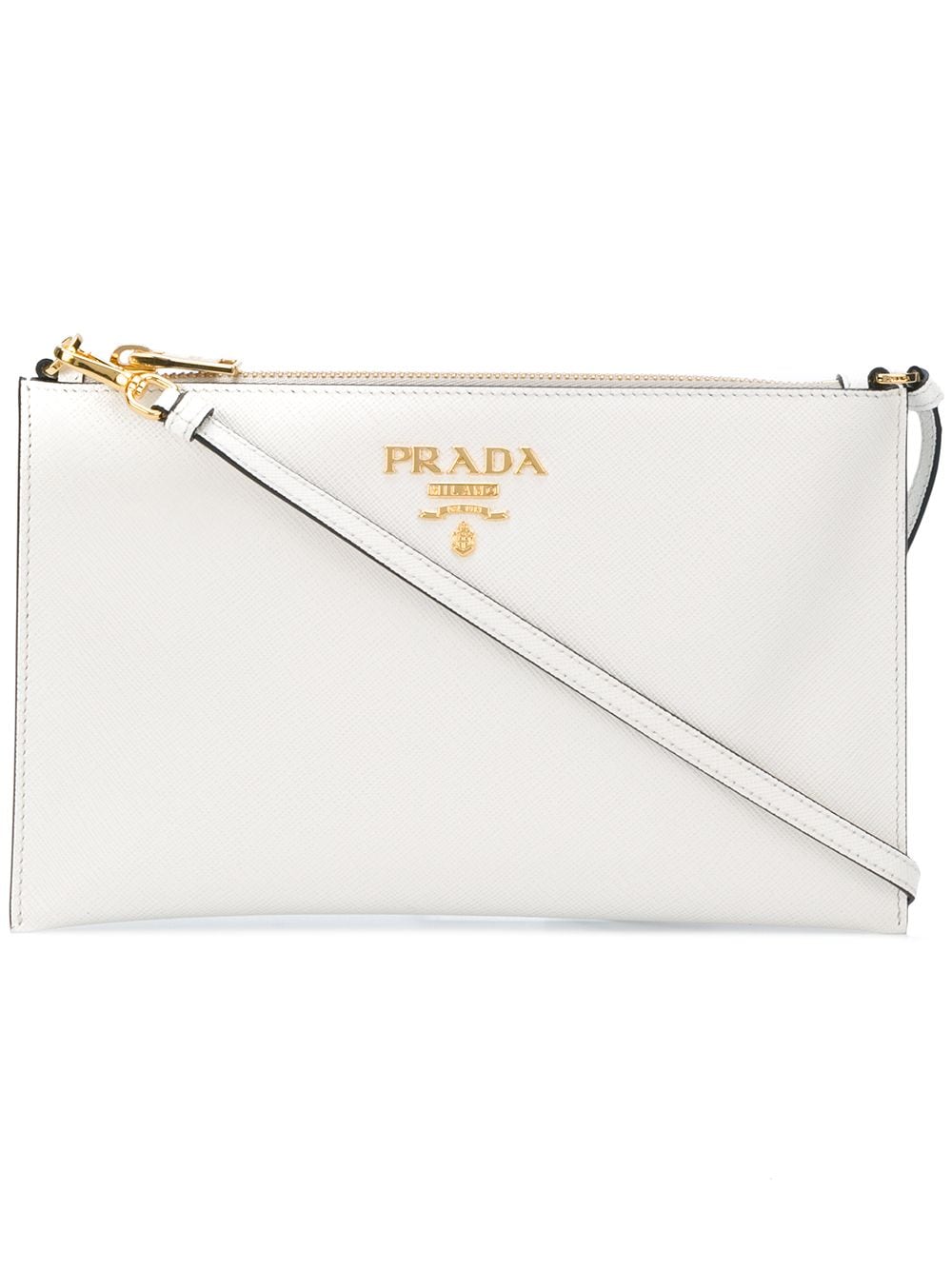 фото Prada клатч с логотипом