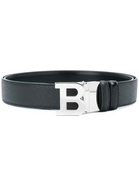 bally belt blue