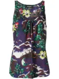 DSQUARED2 Aloha print tank top - Multicolour