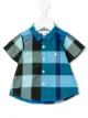 الصورة 1 من Burberry Kids قميص كاروهات
