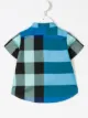 الصورة 2 من Burberry Kids قميص كاروهات