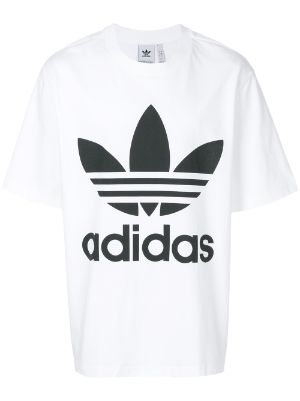 playera adidas trefoil