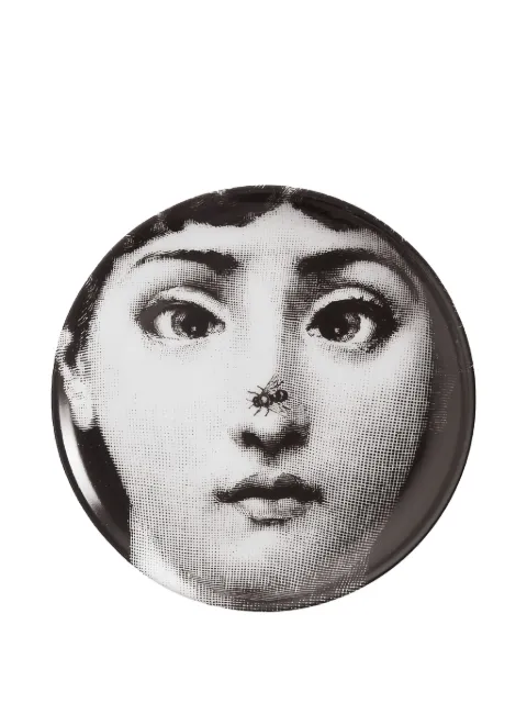 Fornasetti printed face coaster