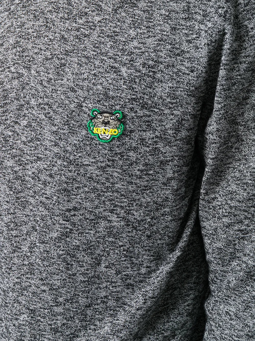 Kenzo tijger logotrui Grijs