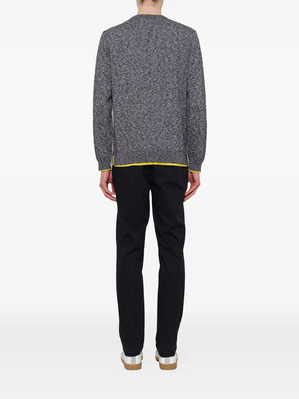  Kenzo 'tiger' Pullover Mit Logo   Grau 