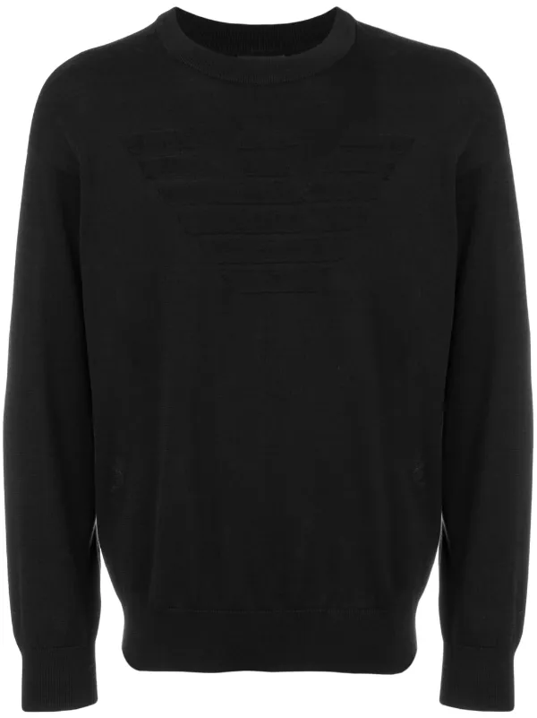 armani logo sweatshirt