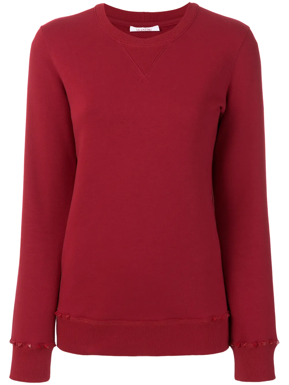 valentino rockstud sweater