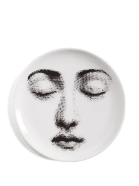 Fornasetti sleeping face coaster