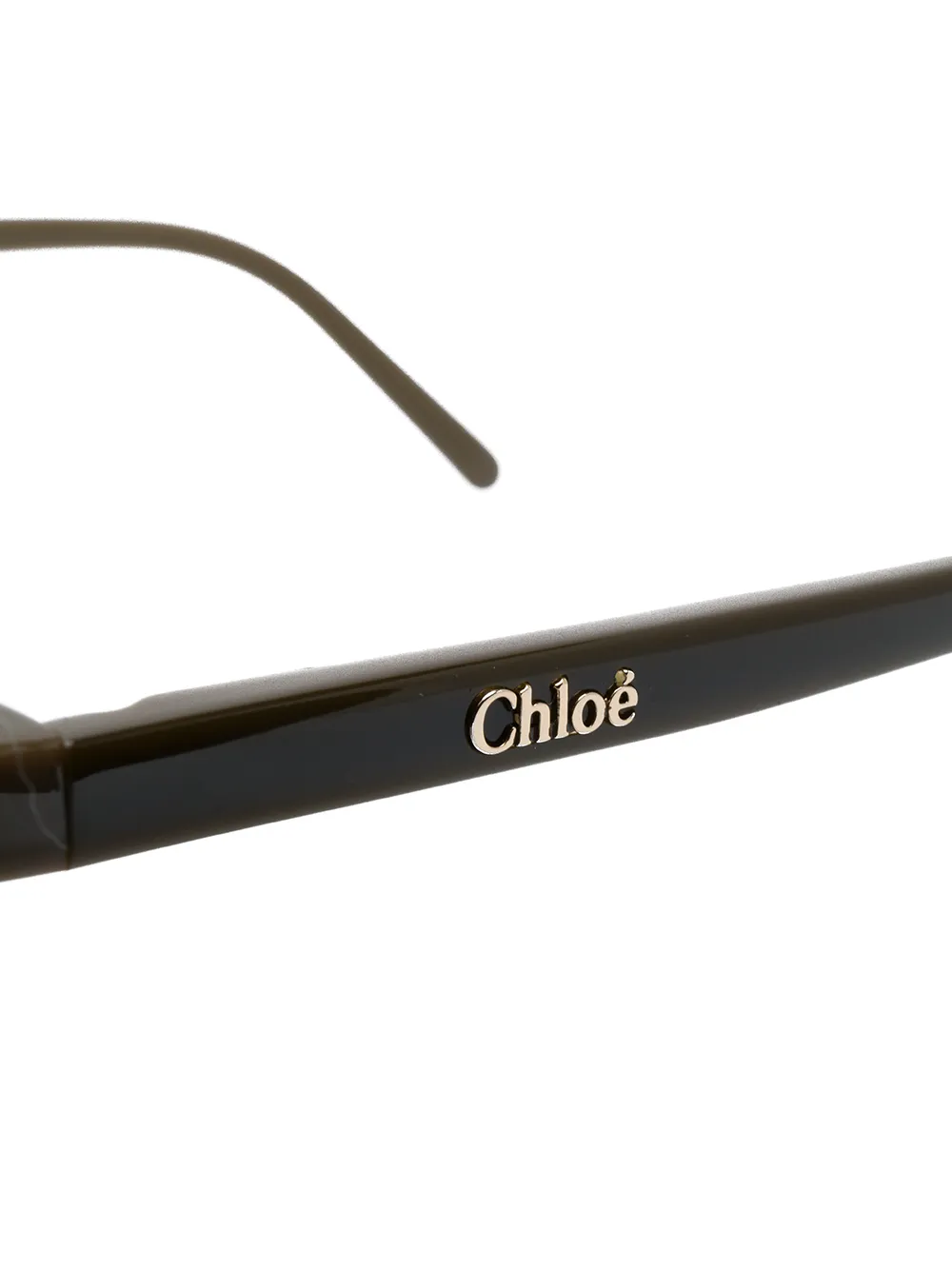 Chloé Eyewear cat eye glasses Groen