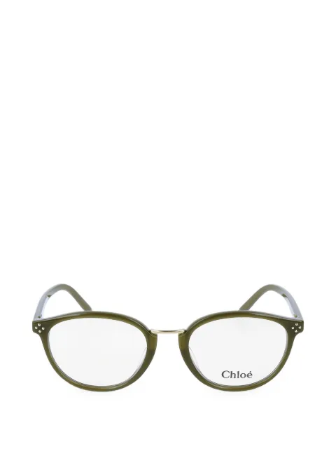 Chloé Eyewear logo-detail glasses