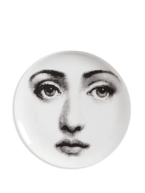 Fornasetti printed face coaster