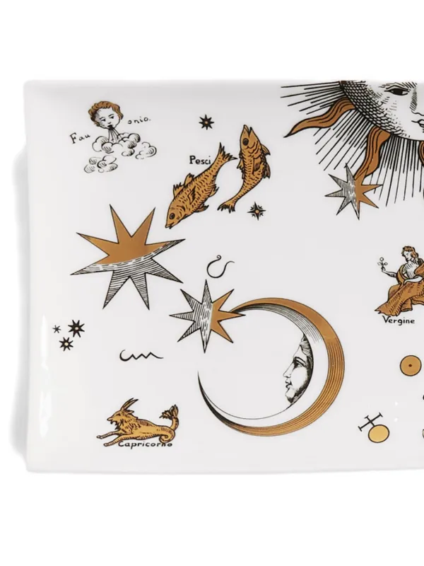 FORNASETTI プレート Fornasetti Zodiac Plate Scorpione/ゾディアックプレート 蠍座│名作