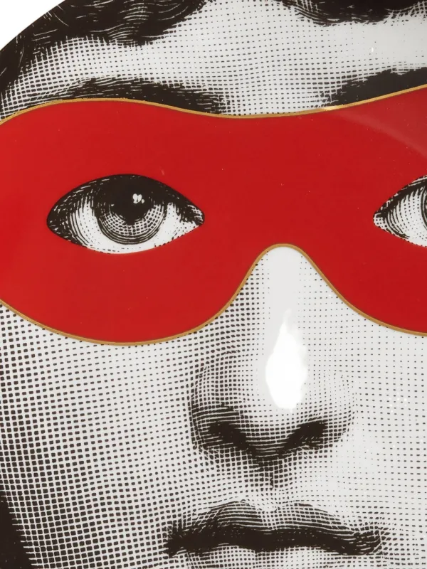 Fornasetti Tema e Variazioni 22 Wall Plate | Multicolour | FARFETCH