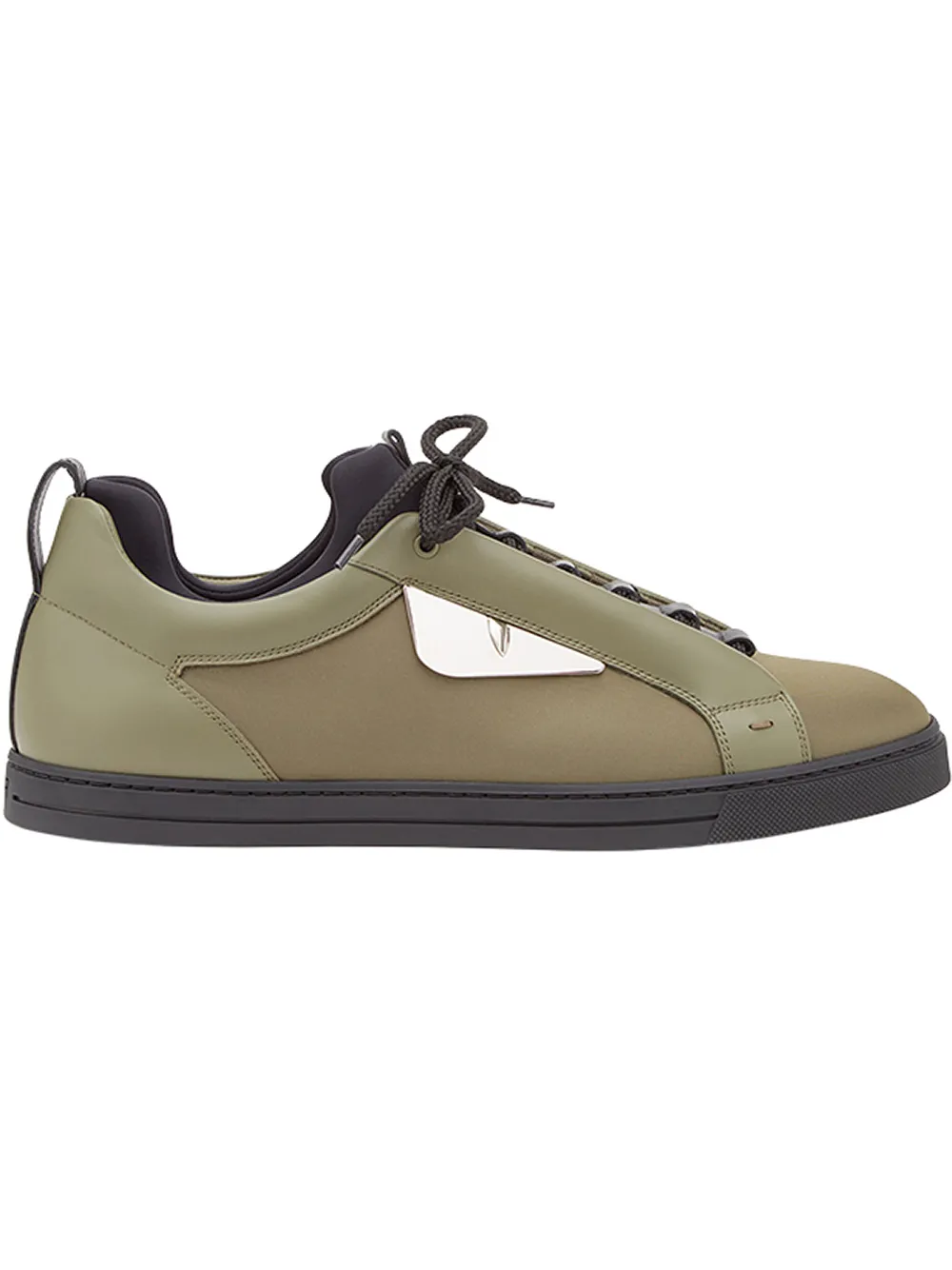 Fendi Bag Bugs-appliqué Sneakers - Tendenza classica, vale la pena avere Fendi Bag Bugs-appliqué Sneakers - Tendenza classica, vale la pena avere