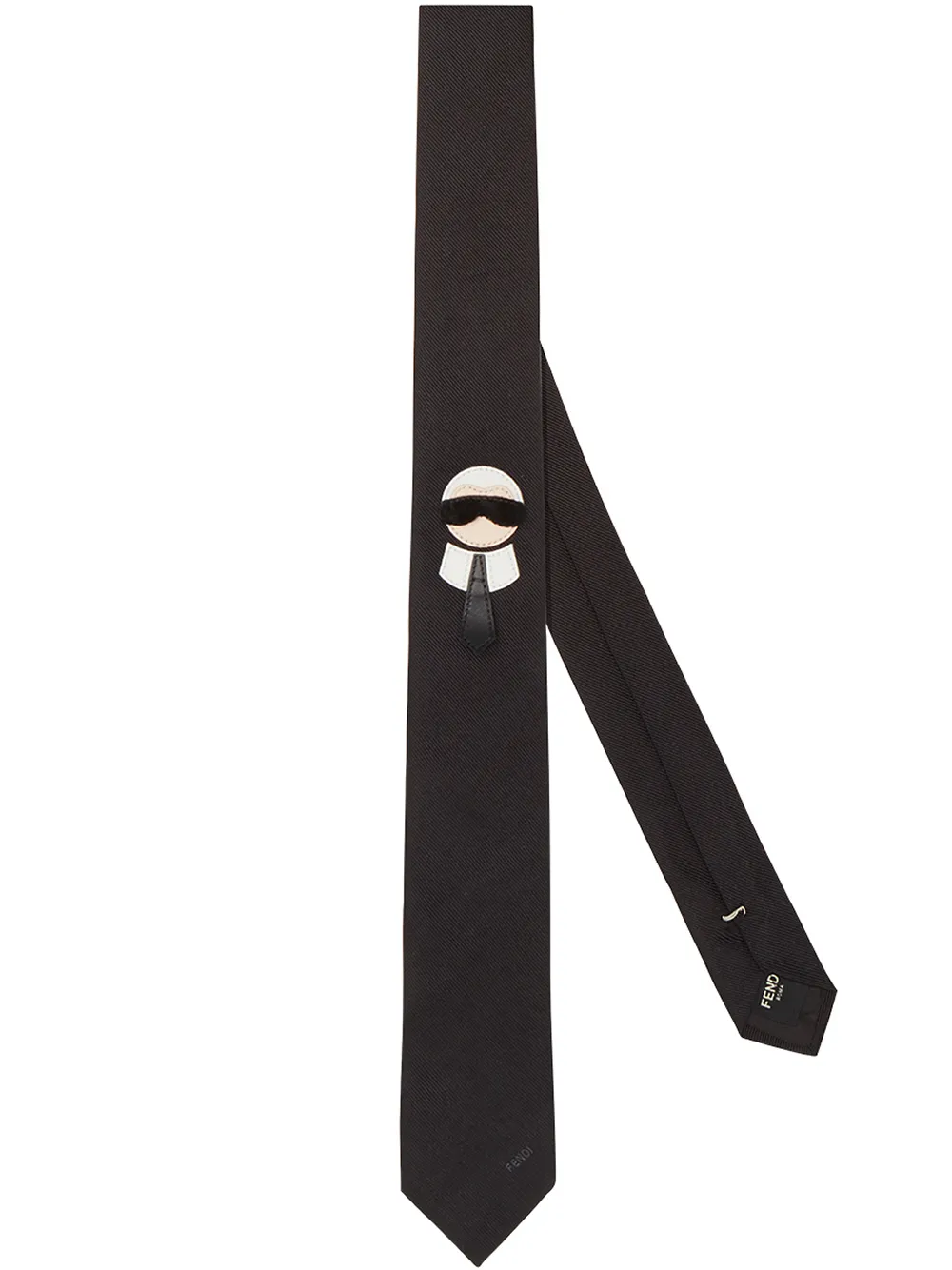 fendi monster tie
