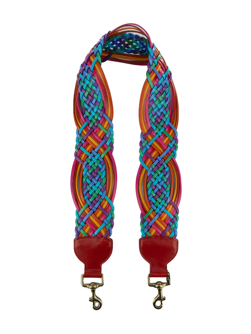 braided bag strap