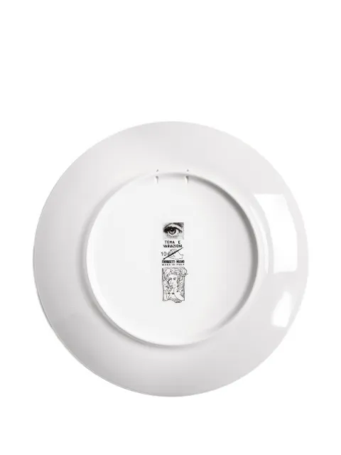 Fornasetti Tema e Variazioni N.10 wall plate