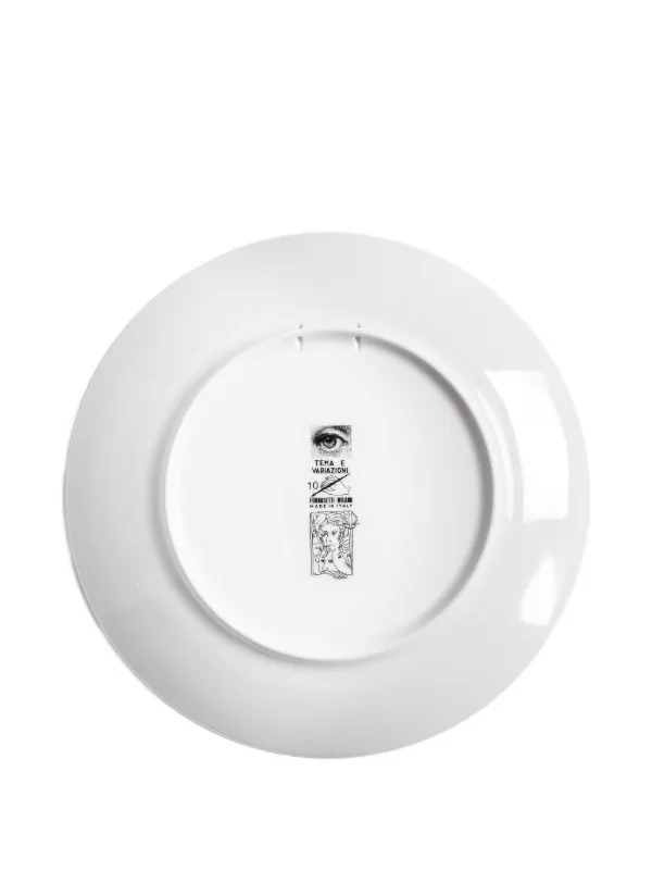 Fornasetti フォルナセッティ 20センチ プレート オブジェ 新品