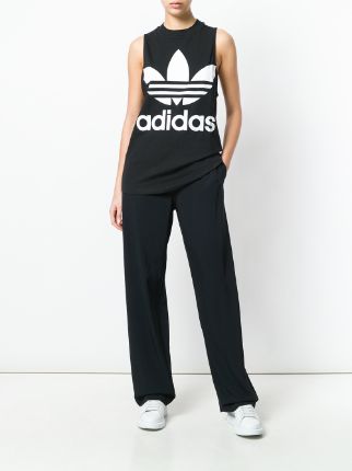 Adidas Originals Trefoil印花坦克背心展示图