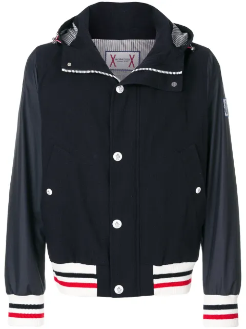 Moncler chamarra bomber universitaria