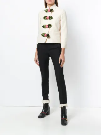 gucci rose jacket